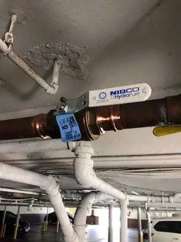 Copper pipe repair and valve work for Gas Leak Detection in Deep Landing